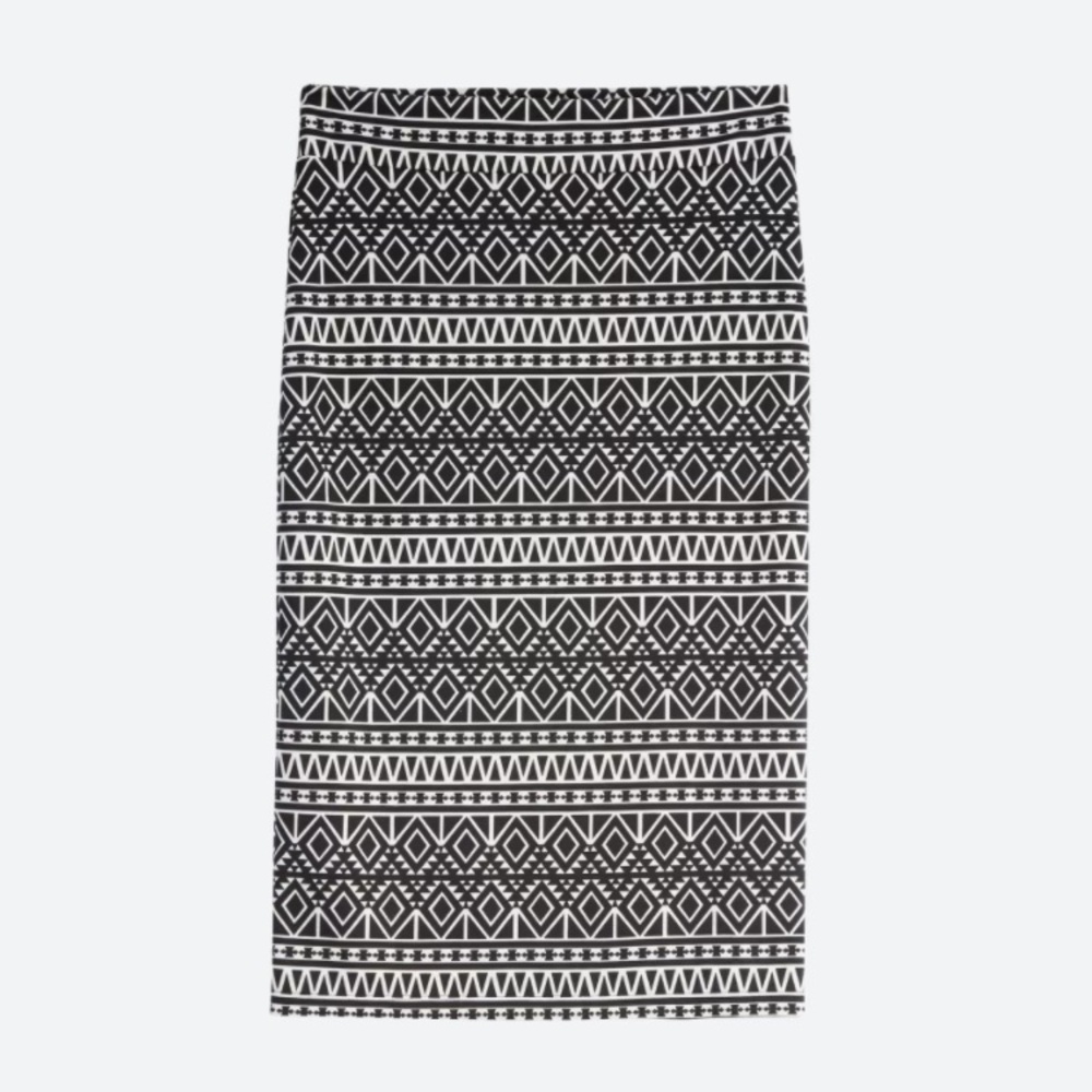 Pixley Alicia Printed Pencil Skirt Large